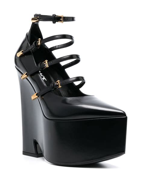 farfetch versace platform shoes.